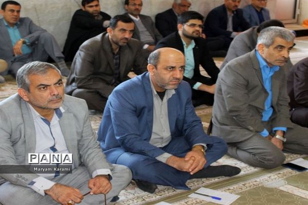 ویژه برنامه دهه فجر فاطمی در اداره کل آموزش و پرورش استان بوشهر