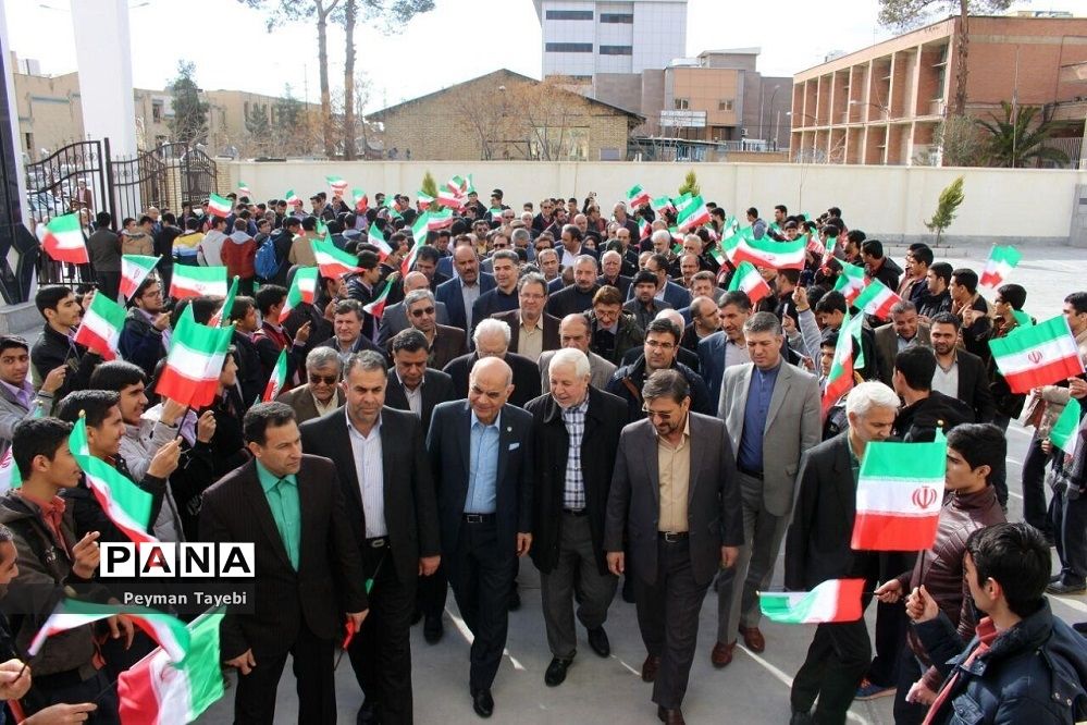 افتتاح دبیرستان خیرساز بنیاد فرهنگی مصلی‌نژاد در سمنان-1