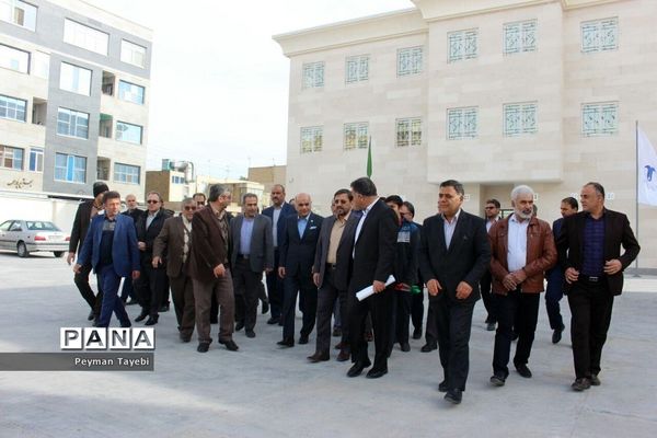 افتتاح دبیرستان خیرساز بنیاد فرهنگی مصلی‌نژاد در سمنان-1