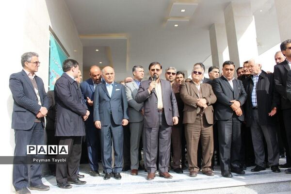افتتاح دبیرستان خیرساز بنیاد فرهنگی مصلی‌نژاد در سمنان-1