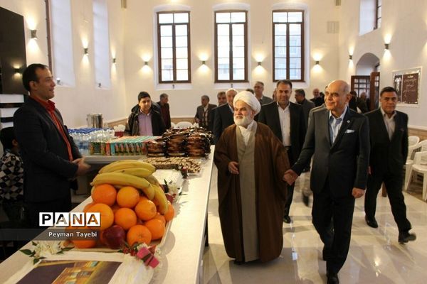افتتاح دبیرستان خیرساز بنیاد فرهنگی مصلی‌نژاد در سمنان- 2