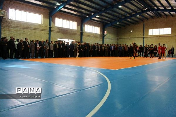 افتتاح دبیرستان خیرساز بنیاد فرهنگی مصلی‌نژاد در سمنان- 2