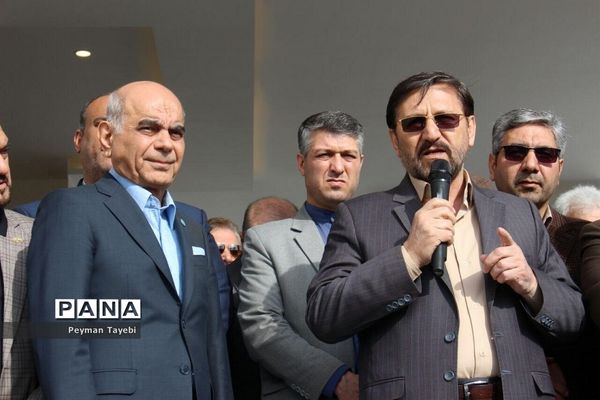 افتتاح دبیرستان خیرساز بنیاد فرهنگی مصلی‌نژاد در سمنان- 2