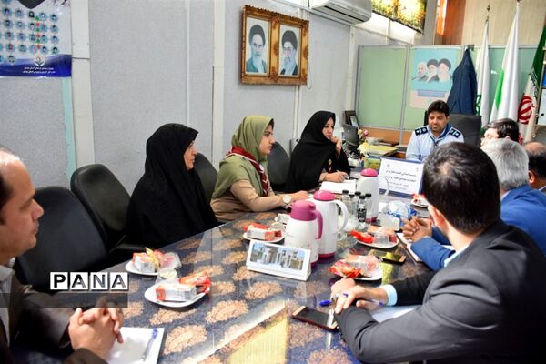 نشست استانی هیئت نظارت بر انتخابات مجامع اعضاء و مربیان سازمان دانش‌آموزی استان بوشهر