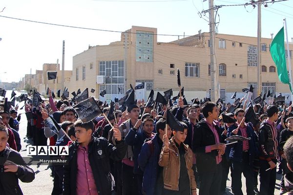 برگزاری مراسم عزاداری نوگلان فاطمی