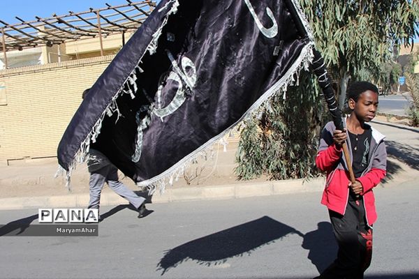 برگزاری مراسم عزاداری نوگلان فاطمی