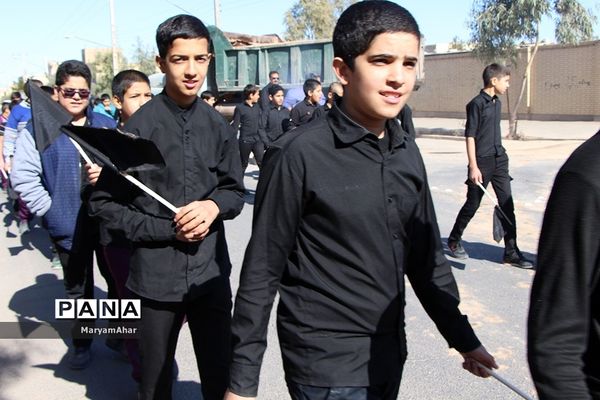 برگزاری مراسم عزاداری نوگلان فاطمی