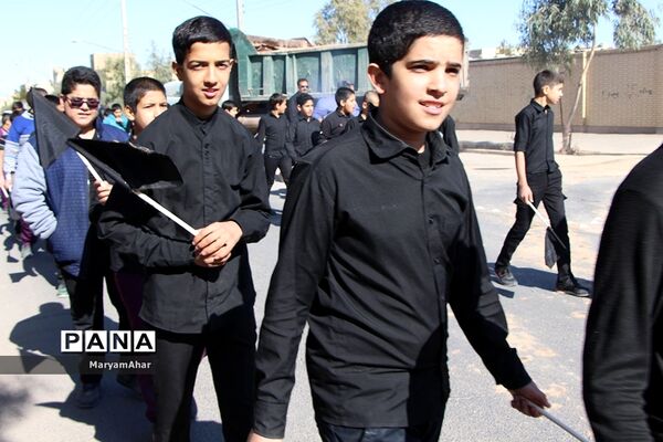 برگزاری مراسم عزاداری نوگلان فاطمی