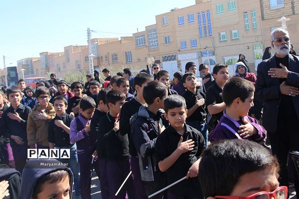 برگزاری مراسم عزاداری نوگلان فاطمی