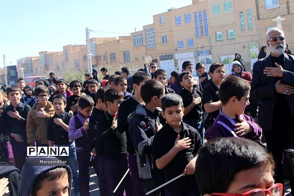 برگزاری مراسم عزاداری نوگلان فاطمی