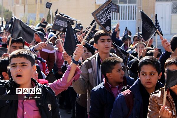 برگزاری مراسم عزاداری نوگلان فاطمی
