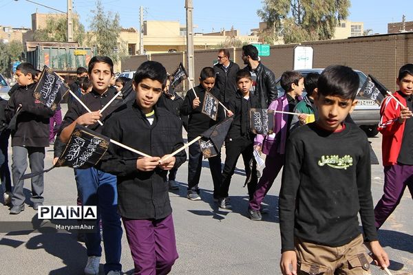 برگزاری مراسم عزاداری نوگلان فاطمی