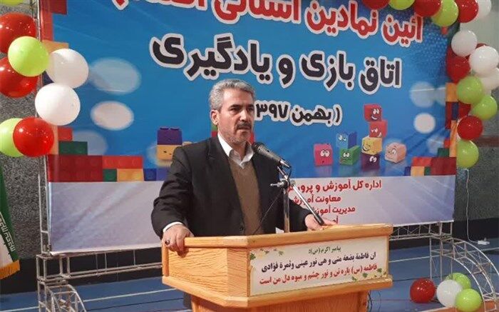 اتاق بازی در 100 مدرسه آذربایجان غربی افتتاح شد
