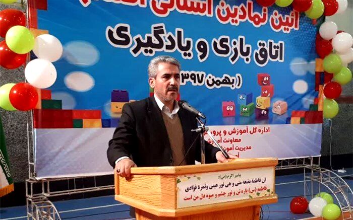 اتاق بازی در 100 مدرسه آذربایجان غربی افتتاح شد