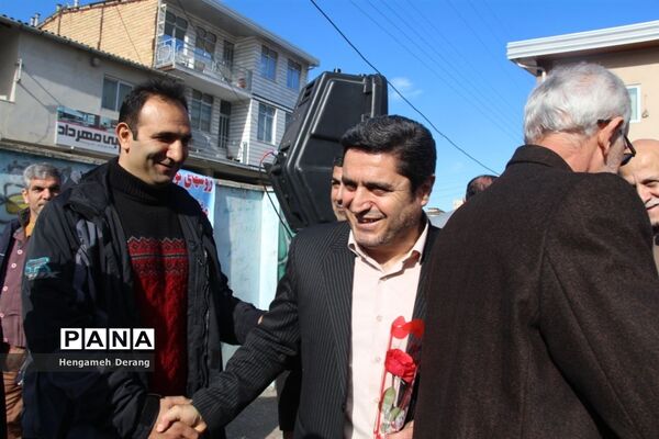 آیین رونمایی از تندیس طرح «دوشنبه‌های پر مهر»