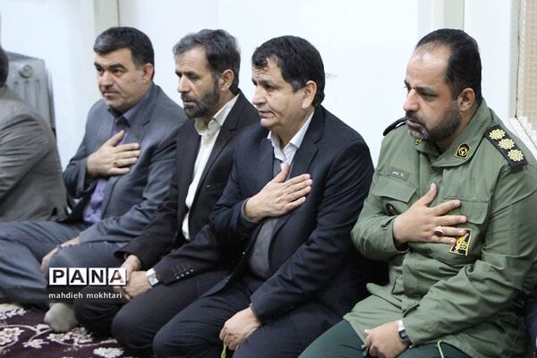 برگزاری یادواره شهدای فرهنگی استان یزد