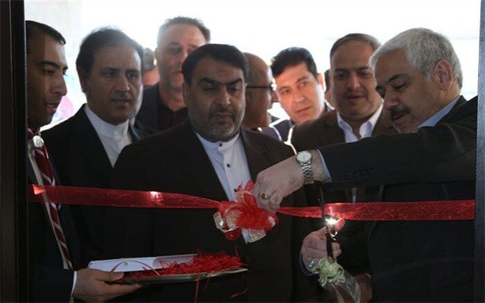 آئین گشایش مرکز رفاهی آموزشی فرهنگیان رباط کریم