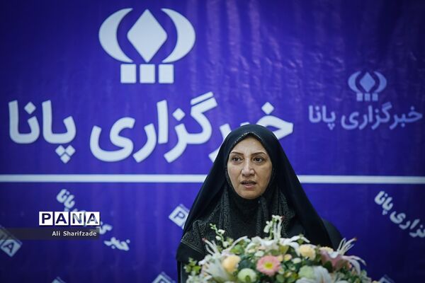 حضور زهرا نژادبهرام عضو شورای شهر تهران در خبرگزاری پانا