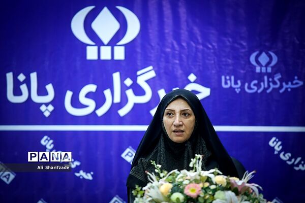حضور زهرا نژادبهرام عضو شورای شهر تهران در خبرگزاری پانا