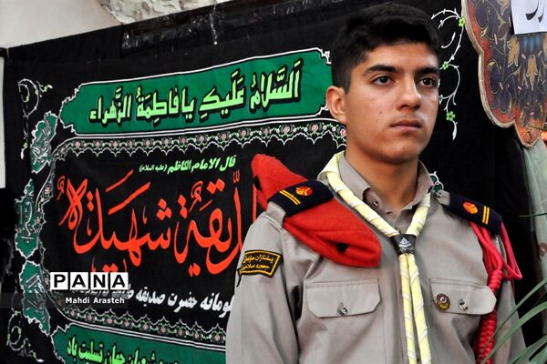 افتتاح مدرسه انقلاب  در هنرستان فنی و نمونه دولتی البرز