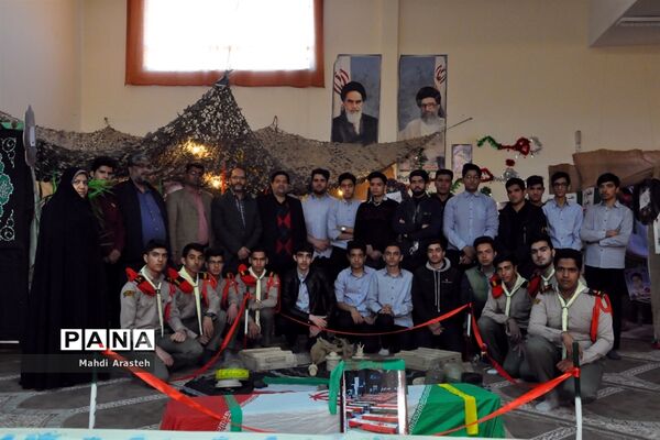 زیباسازی هنرستان البرز با تشکیل مدرسه انقلاب