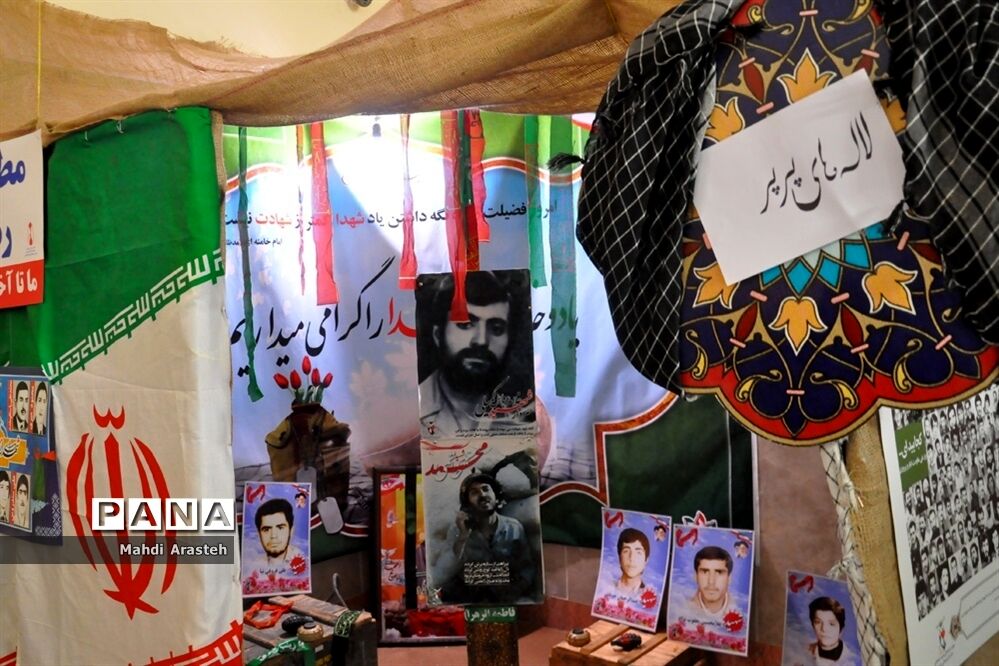 زیباسازی هنرستان البرز با تشکیل مدرسه انقلاب
