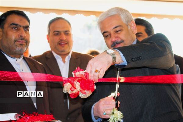 افتتاحیه مجموعه رفاهی خجسته‌کیا شهرستان رباط‌کریم
