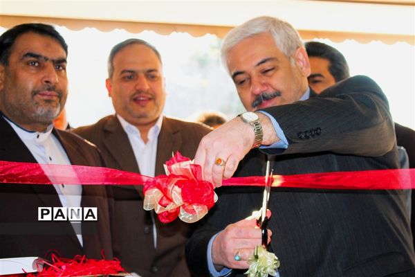 افتتاحیه مجموعه رفاهی خجسته‌کیا شهرستان رباط‌کریم