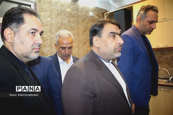 افتتاحیه مجموعه رفاهی خجسته‌کیا شهرستان رباط‌کریم
