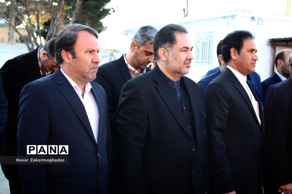 افتتاحیه مجموعه رفاهی خجسته‌کیا شهرستان رباط‌کریم