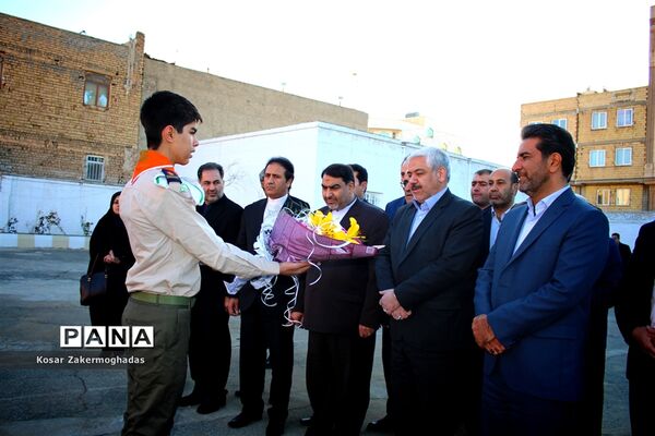 افتتاحیه مجموعه رفاهی خجسته‌کیا شهرستان رباط‌کریم