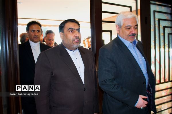 افتتاحیه مجموعه رفاهی خجسته‌کیا شهرستان رباط‌کریم