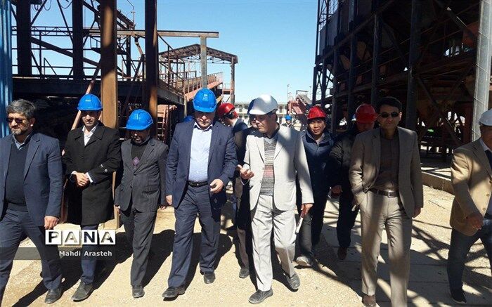 افتتاح  55   پروژه در خوسف در پنجمین روز از دهه مبارک فجر