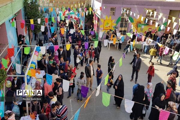 سومین جشنواره غذای خیریه به نفع کودکان سرطانی در ناحیه 3 اهواز