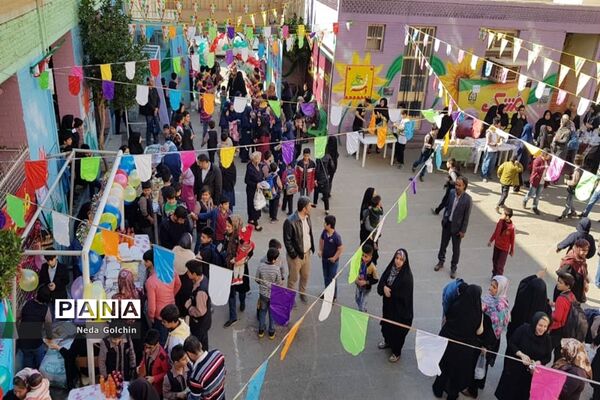 سومین جشنواره غذای خیریه به نفع کودکان سرطانی در ناحیه 3 اهواز