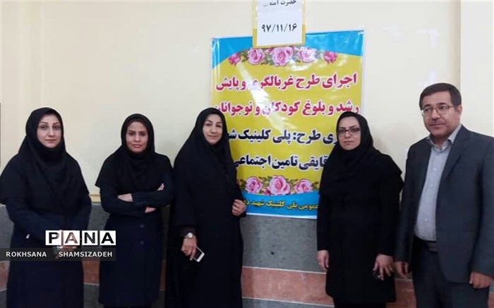 اجرای طرح غربالگری وپایش رشد وبلوغ نوجوانان در مدارس شهرستان امیدیه  اجرا شد