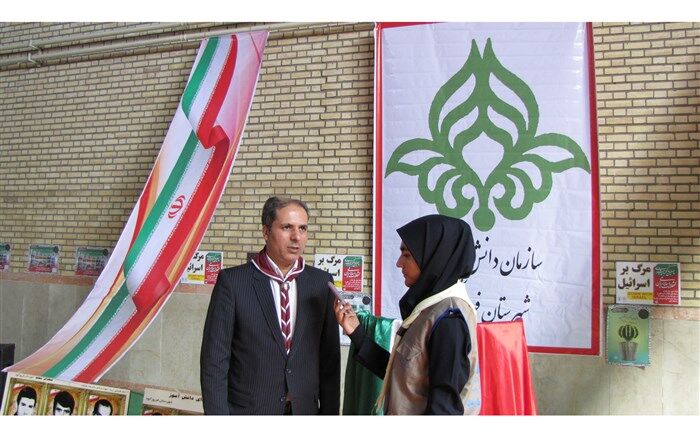 قلی زاده تاکید کرد: نمایش توانمندی های تشکل پیشتازان در مانور یاوران انقلاب