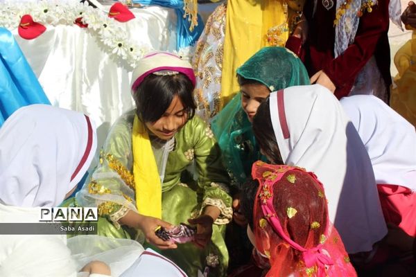 آیین گرامیداشت چهلمین سالگرد پیروزی انقلاب در گله‌دار