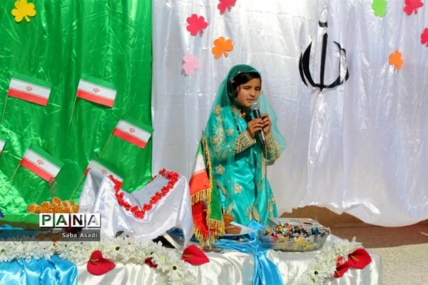 آیین گرامیداشت چهلمین سالگرد پیروزی انقلاب در گله‌دار