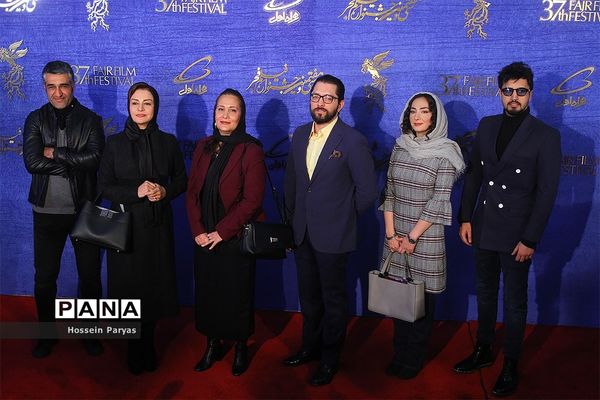 در حاشیه هشتمین روز سی و هفتمین جشنواره فیلم فجر