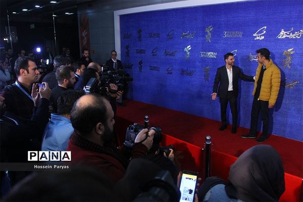 در حاشیه هشتمین روز سی و هفتمین جشنواره فیلم فجر
