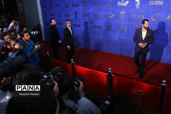 در حاشیه هشتمین روز سی و هفتمین جشنواره فیلم فجر