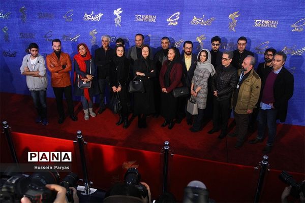 در حاشیه هشتمین روز سی و هفتمین جشنواره فیلم فجر