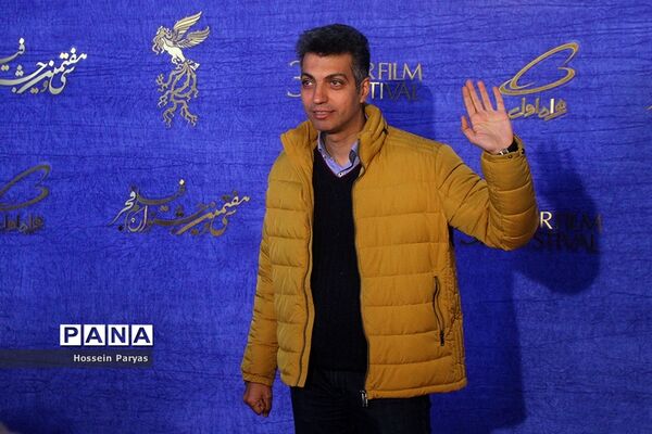 در حاشیه هشتمین روز سی و هفتمین جشنواره فیلم فجر