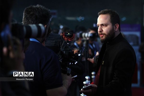 در حاشیه هشتمین روز سی و هفتمین جشنواره فیلم فجر