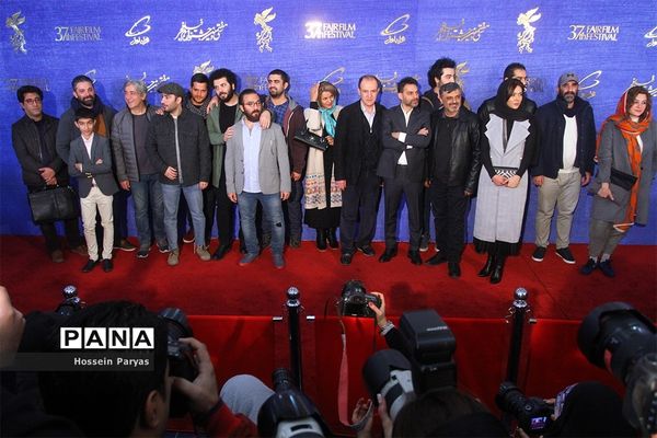 در حاشیه هشتمین روز سی و هفتمین جشنواره فیلم فجر