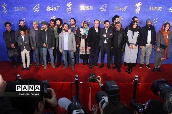 در حاشیه هشتمین روز سی و هفتمین جشنواره فیلم فجر