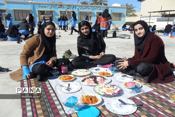 برگزاری جشنواره غذای سالم در زرین دشت