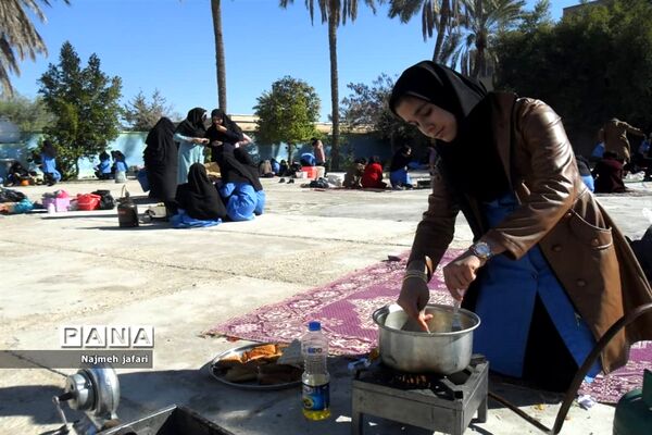 برگزاری جشنواره غذای سالم در زرین دشت