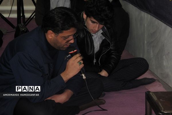 برگزاری مراسم عزاداری هنرجویان هنرستان خلیج فارس به‌مناسبت شهادت حضرت زهرا (س)